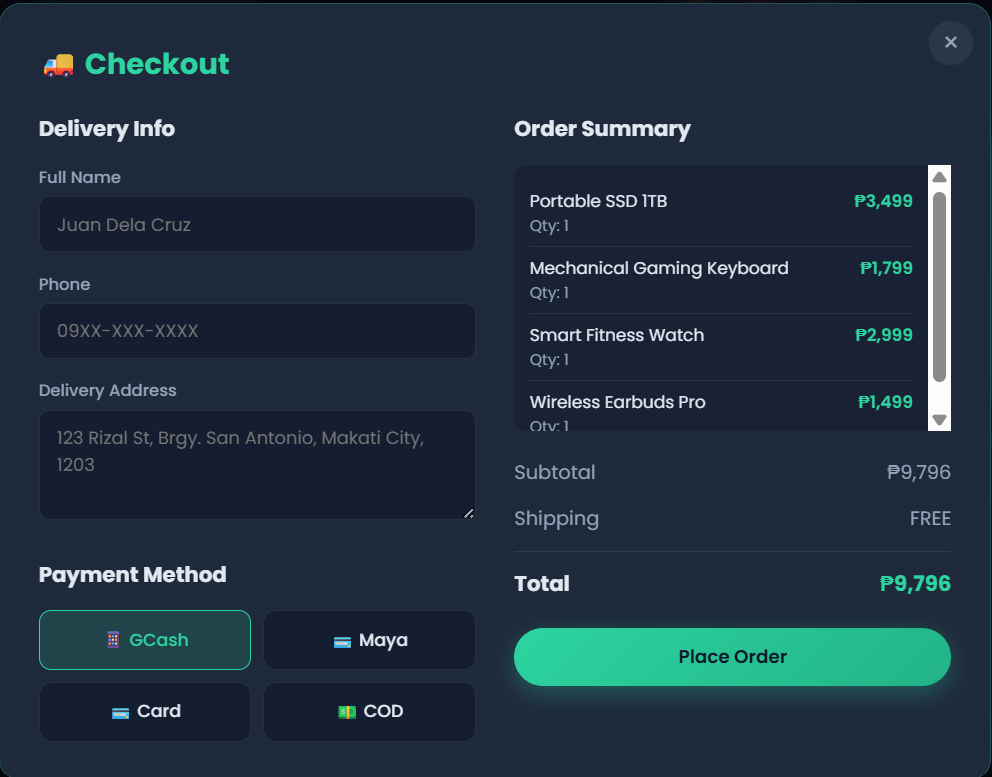 ShopHub Screenshot 4